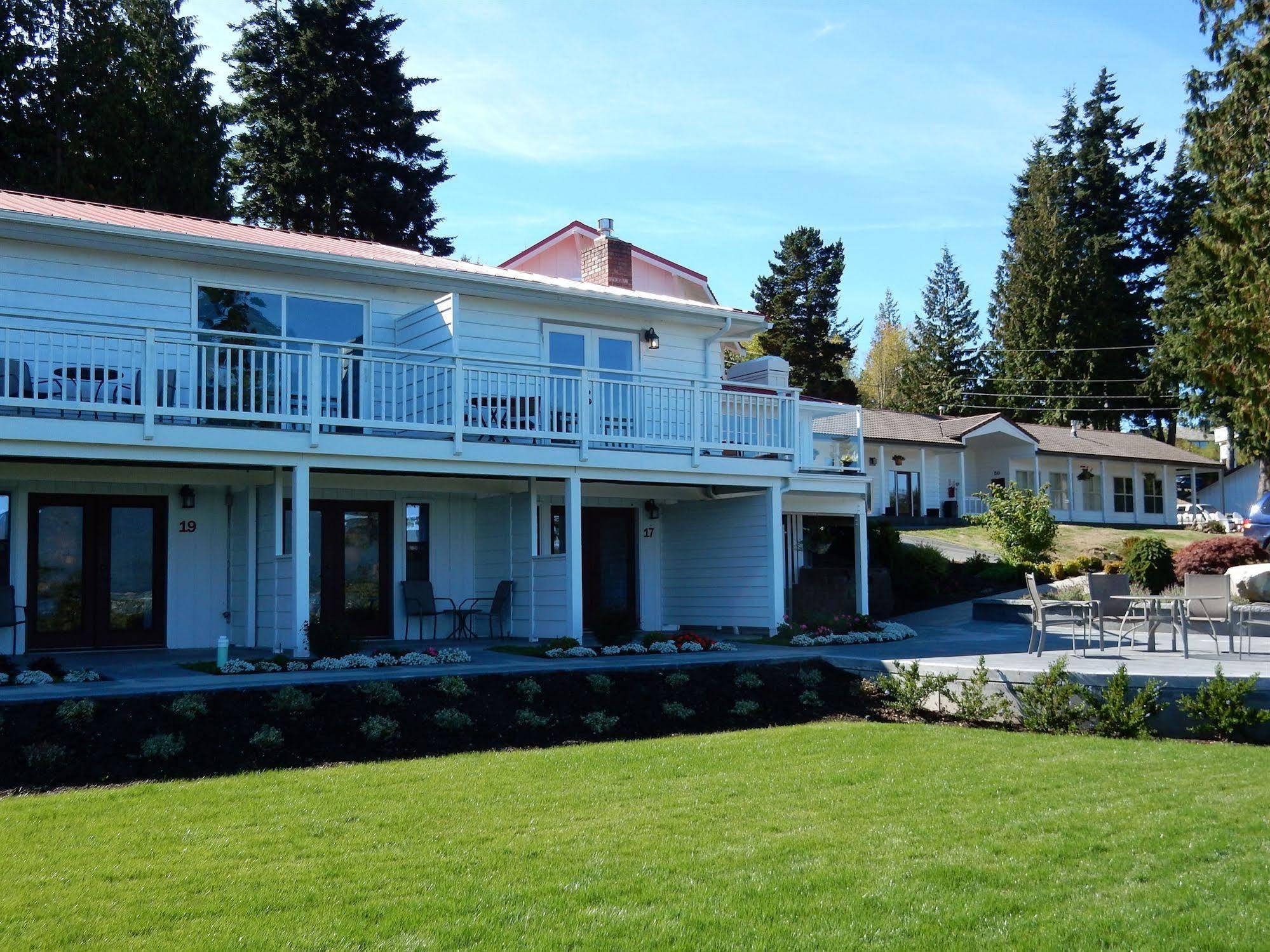 Anacortes Ship Harbor Inn Esterno foto