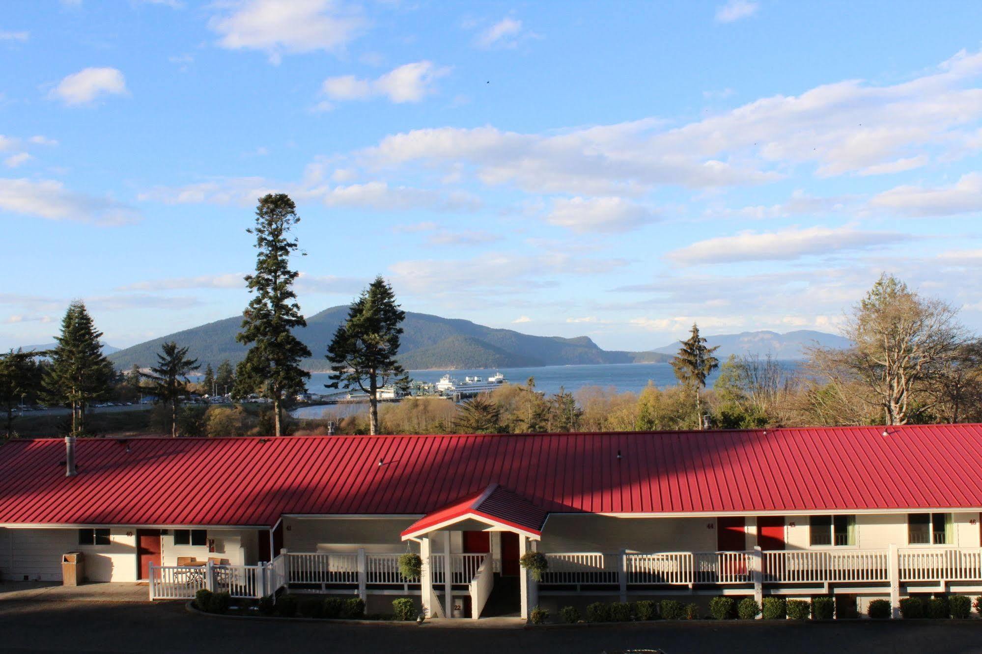 Anacortes Ship Harbor Inn Esterno foto